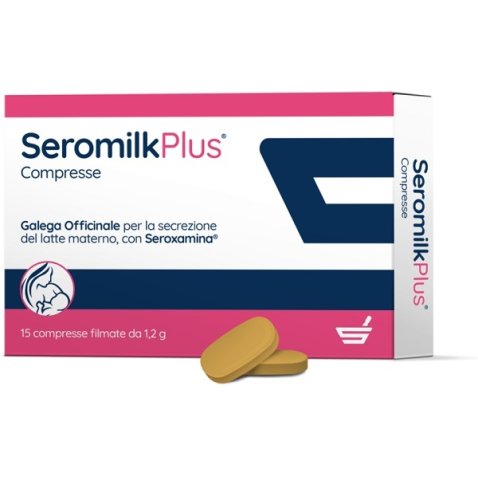 SEROMILK PLUS 15 COMPRESSE
