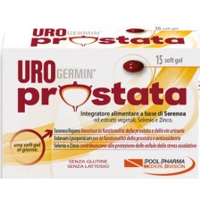 UROGERMIN PROSTATA 15 SOFTGEL