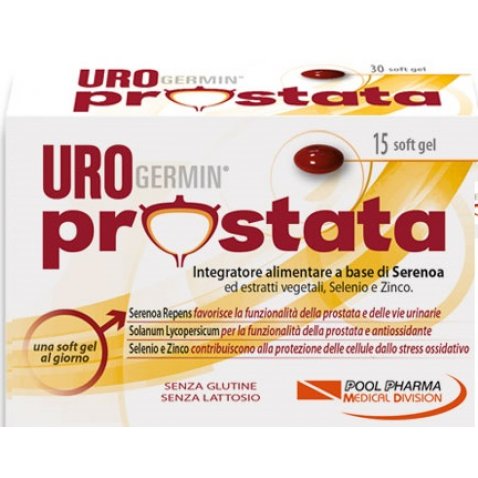 UROGERMIN PROSTATA 15 SOFTGEL