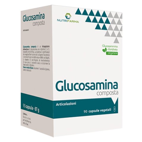 GLUCOSAMINA COMPOSTA VEG 90CPS