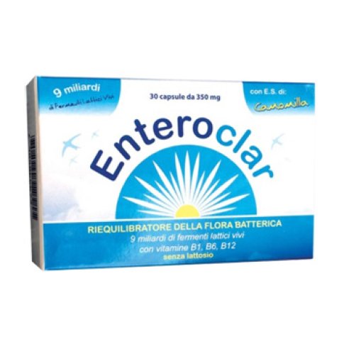  ENTEROCLAR 30 CAPSULE