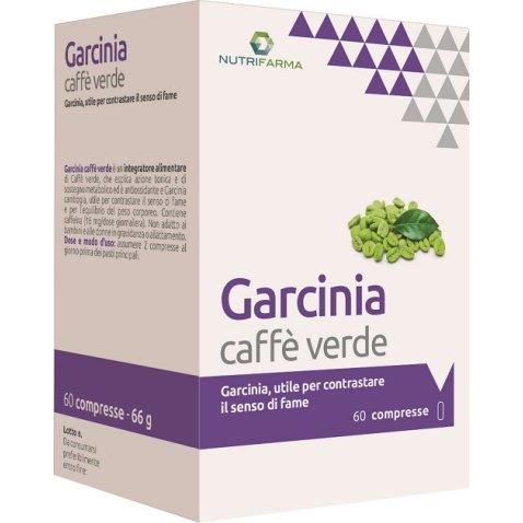 GARCINIA CAFFE' VE 60CPR