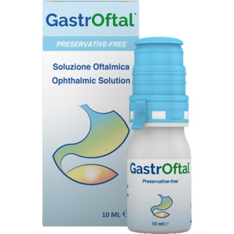 SOLUZIONE OFTALMICA GASTROFTAL 10 ML