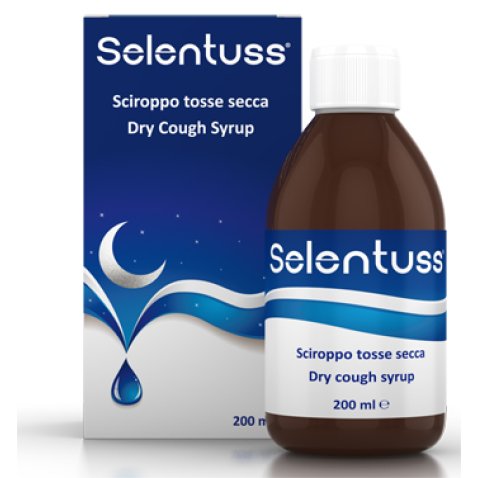 SCIROPPO TOSSE SECCA SELENTUSS 200 ML