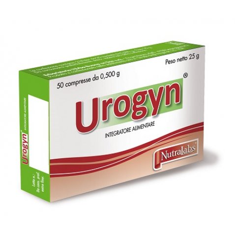 UROGYN 50 COMPRESSE 500 MG