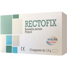 RECTOFIX 12 SUPPOSTE