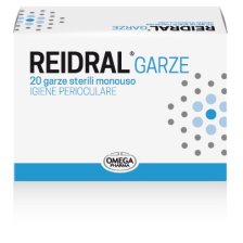 REIDRAL GARZE OCULARI 20 PEZZI