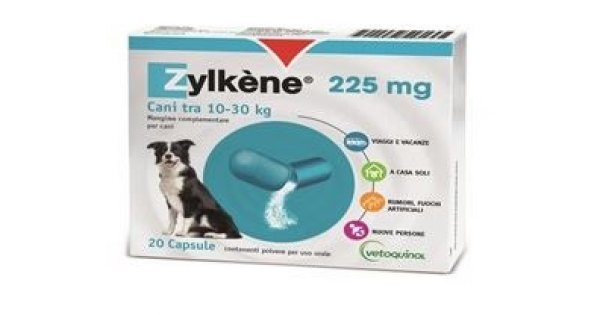 Zylkene Mangime Complementare, Cani 10-30 kg