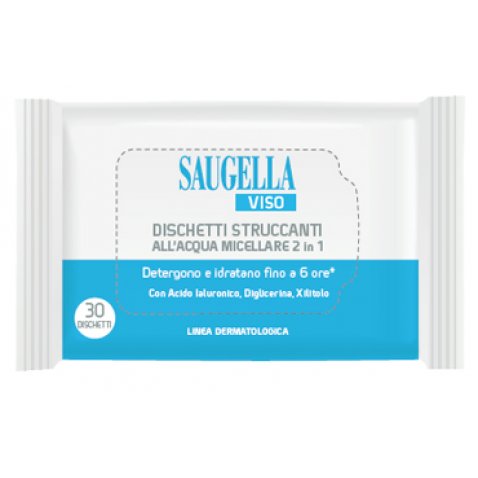 SAUGELLA DISCHETTI STRUCCANTI VISO 30 PEZZI