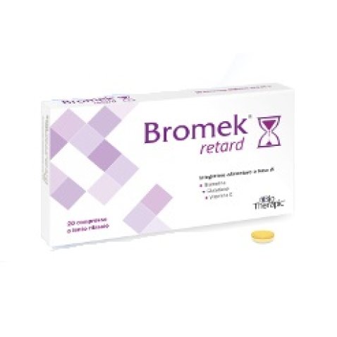 BROMEK RETARD 20 COMPRESSE