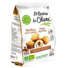 LES RECETTES DE CELIANE MINI MUFFINS ALLA NOCCIOLA 200 G