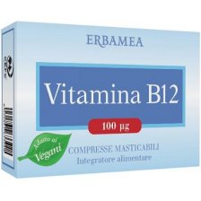 ERBAMEA | VITAMINA B12 90 COMPRESSE MASTICABILI