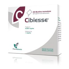  CIBIESSE 20 BUSTINE MONODOSE CON EDULCORANTE