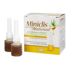 MINICLIS NATURAL MD ADULTI 6 PEZZI