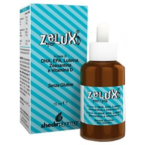 ZELUX D GOCCE 15 ML