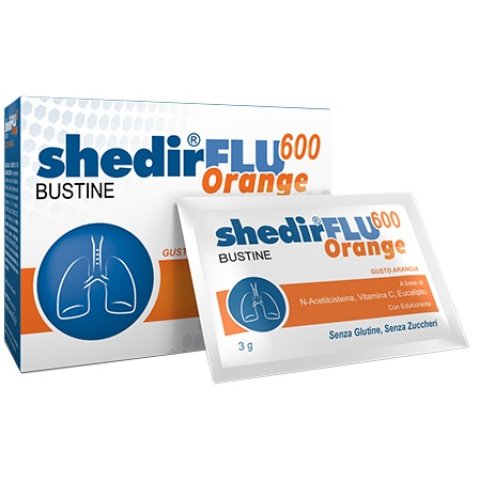 SHEDIRFLU 600 ORANGE 20 BUSTINE