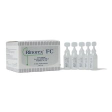 RINOREX FC SOLUZIONE SALINA IPERTONICA 7% 30 FIAL DA 5 ML