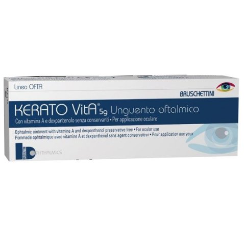 UNGUENTO OFTALMICO KERATO VITA 5 G