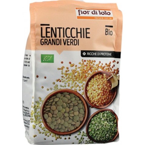 LENTICCHIE VERDI BIO 400 G