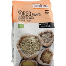SORGO BIANCO DECORTICATO ITALIA SENZA GLUTINE 400 G