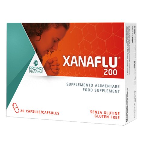 XANAFLU 200 20 CAPSULE