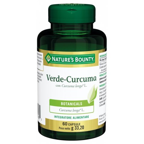 VERDE CURCUMA 60CPS