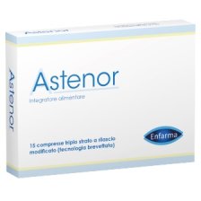 ASTENOR 15 COMPRESSE