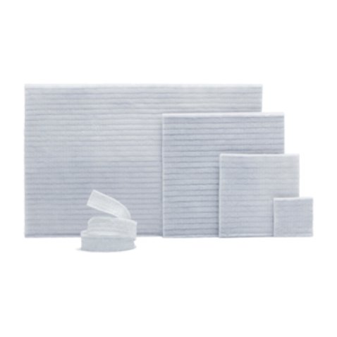 MEDICAZIONE IN HYDROFIBER E IONI ARGENTO INTESSUTA IN LYOCELL AQUACEL AG + EXTRA 5X5CM 10 PEZZI