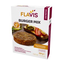  FLAVIS BURGER MIX PREPARATO APROTEICO PER SOSTITUTO DELLA CARNE 350 G