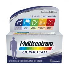 MULTICENTRUM - UOMO 50+ 60CPR