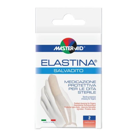 RETE TUBOLARE ELASTICA IPOALLERGENICA MASTER-AID ELASTINA DITO 3 MT IN TENSIONE CALIBRO 0,5 CM