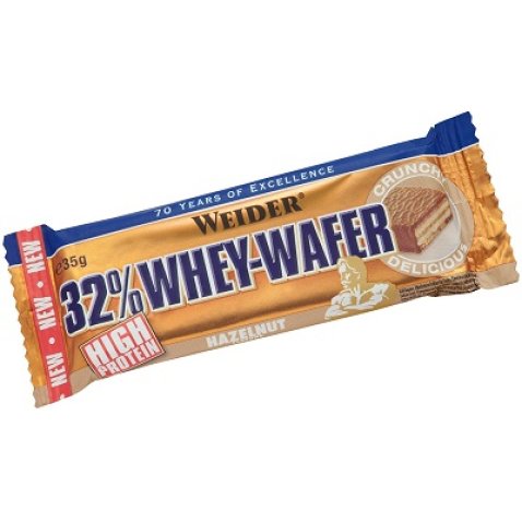 WEIDER 32% WHEY WAFER NOCC 35G