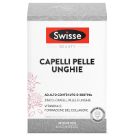 SWISSE CAPELLI PELLE UNGHIE 60 COMPRESSE