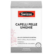 SWISSE CAPELLI PELLE UNGHIE 60 COMPRESSE