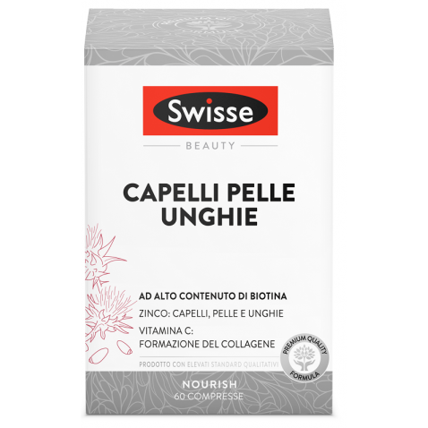 SWISSE CAPELLI PELLE UNGHIE 60 COMPRESSE