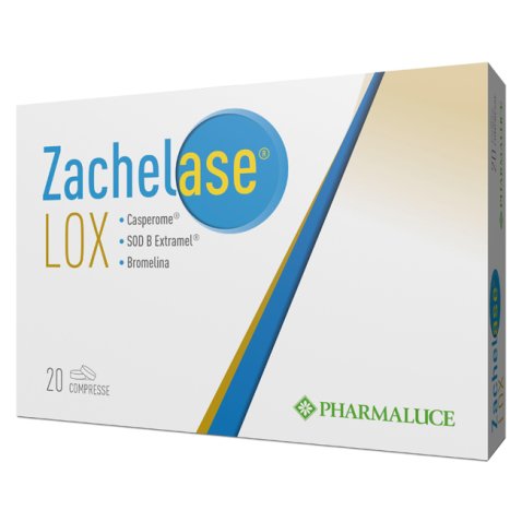 ZACHELASE LOX 20 COMPRESSE