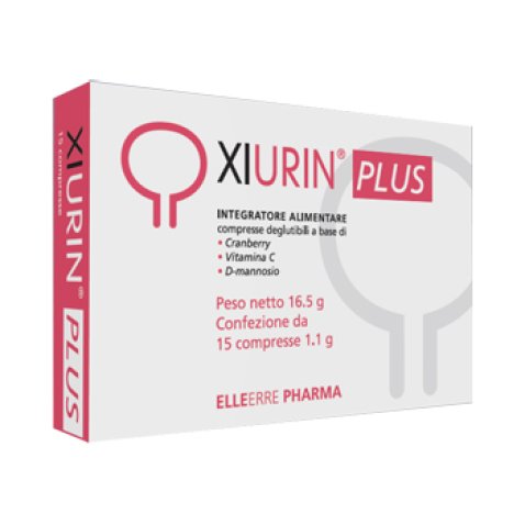 XIURIN PLUS 15 COMPRESSE