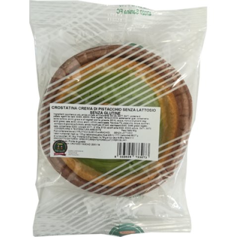 FACCIAMO FESTA CROSTATINA CREMA PISTACCHIO SENZA LATTOSIO 80G