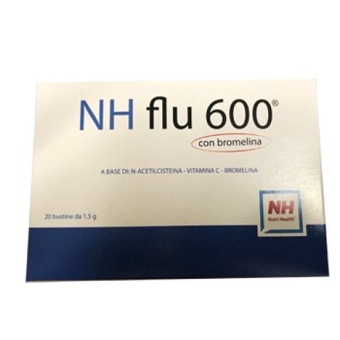 NH FLU 600 CON BROMELINA 20 BUSTE