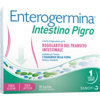 ENTEROGERMINA INTESTINO PIGRO - 10 BUSTINE