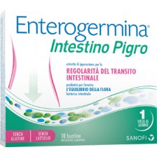 ENTEROGERMINA INTESTINO PIGRO - 10 BUSTINE