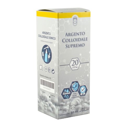 ARGENTO COLL SUPR 20PPM 50ML