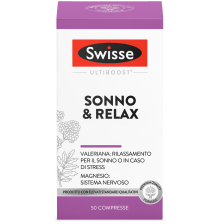 SWISSE - SONNO & RELAX 50 COMPRESSE