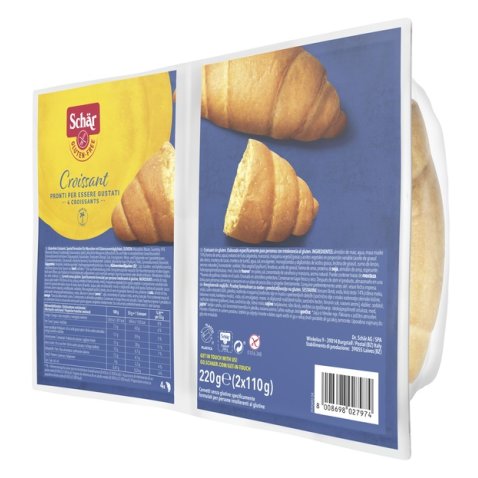 DR. SCHAR - CROISSANT 2 X 110 G - SENZA GLUTINE