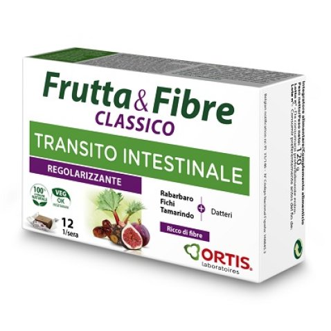 FRUTTA & FIBRE CLASS 12CUBETTI