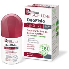 DERMOVITAMINA CALMILENE DEOFISIO SENSITIVE 24+ DEODORANTE ROLL-ON DERMOPROTETTIVO 75 ML