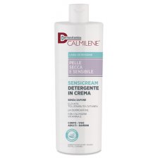 DERMOVITAMINA CALMILENE SENSICREAM DETERGENTE IN CREMA SENZASAPONE PER PELLE SECCA E SENSIBILE 500 ML