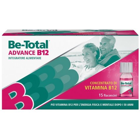  BETOTAL ADVANCE B12 15 FLACONCINI