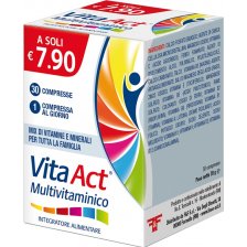 VITA ACT MULTIVITAMINICO 30CPR