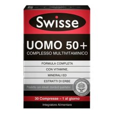 SWISSE MULTIVIT UOMO50+ 30 COMPRESSE